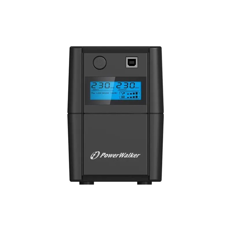 Zasilacz awaryjny UPS Power Walker Line-Interactive 650VA 2X 230V PL OUT,