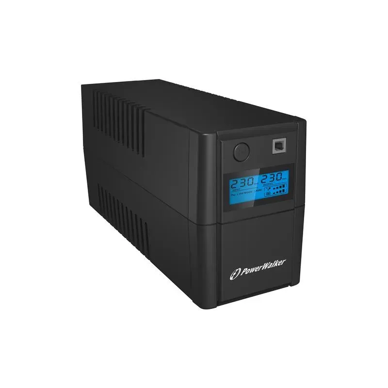 Zasilacz awaryjny UPS Power Walker Line-Interactive 850VA 2X 230V PL OUT,
