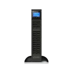 Zasilacz awaryjny UPS Power Walker On-Line 3000VA, USB, RS-232, LCD, 19"