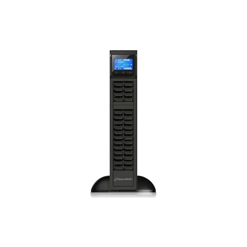 Zasilacz awaryjny UPS Power Walker On-Line 3000VA, USB, RS-232, LCD, 19"