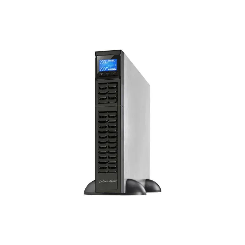 Zasilacz awaryjny UPS Power Walker On-Line 1000VA, USB, RS-232, LCD, 19"