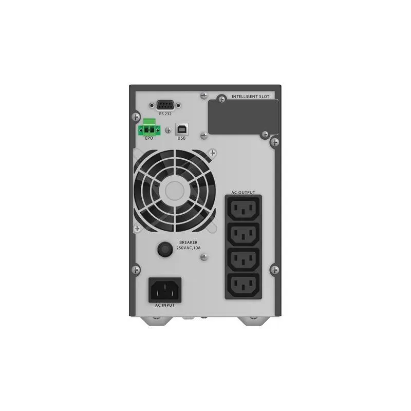 Zasilacz awaryjny UPS Power Walker On-Line 1000VA TG 4x IEC OUT,