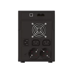 Zasilacz awaryjny UPS Power Walker Line-Interactive 1200VA 2xSCHUKO+2xIEC