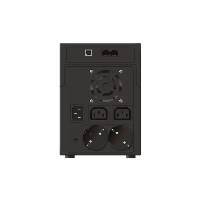 Zasilacz awaryjny UPS Power Walker Line-Interactive 2200VA 2xSCHUKO+2xIEC