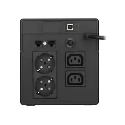 Zasilacz awaryjny UPS Power Walker Line-Interactive 1000VA 2xSCHUKO+2xIEC