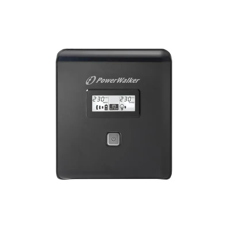Zasilacz awaryjny UPS Power Walker Line-Interactive 1000VA 2xSCHUKO+2xIEC