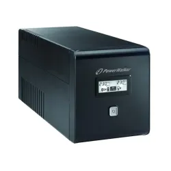 Zasilacz awaryjny UPS Power Walker Line-Interactive 1000VA 2xSCHUKO+2xIEC