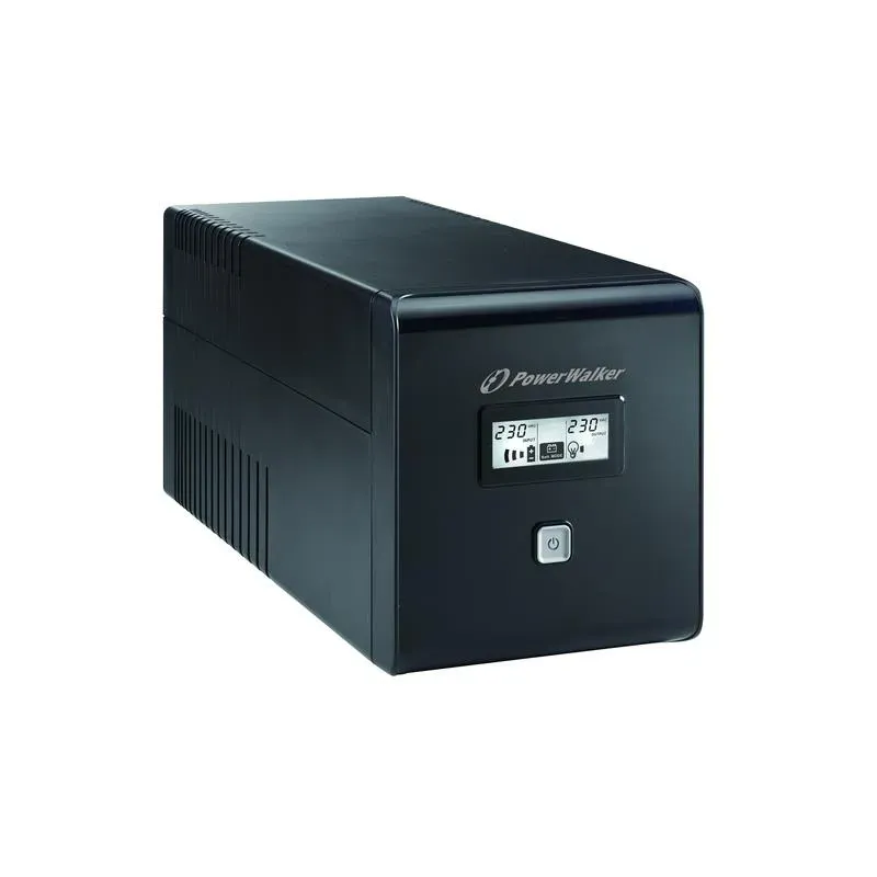 Zasilacz awaryjny UPS Power Walker Line-Interactive 1000VA 2xSCHUKO+2xIEC