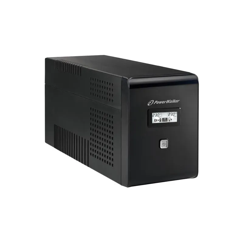 Zasilacz awaryjny UPS Power Walker Line-Interactive 2000VA 2xSCHUKO+2xIEC