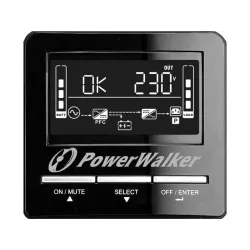 Zasilacz awaryjny UPS Power Walker Line-Interactive 1500VA CW FR 3xPL, USB,