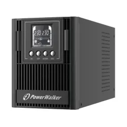Zasilacz awaryjny UPS Power Walker On-Line 1000VA AT 3x FR Out, USB/RS-232,