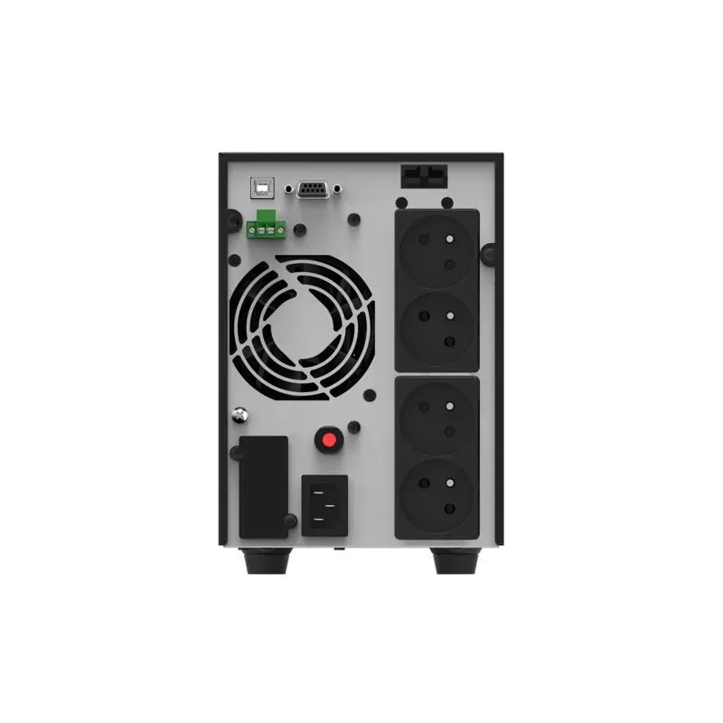 Zasilacz awaryjny UPS Power Walker On-Line 2000VA AT 4x FR Out, USB/RS-232,