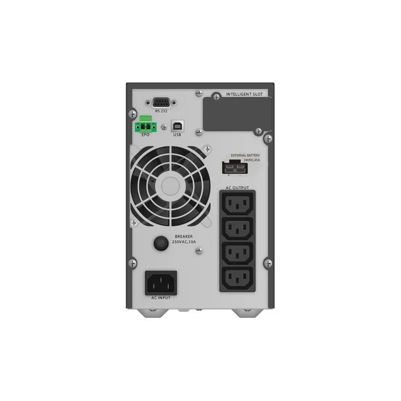 Zasilacz awaryjny UPS Power Walker On-Line 1000VA TGB 4x IEC Out,