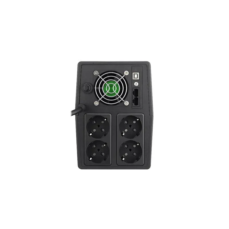 Zasilacz awaryjny UPS Power Walker Line-Interactive 1500VA SCL 4x Schuko