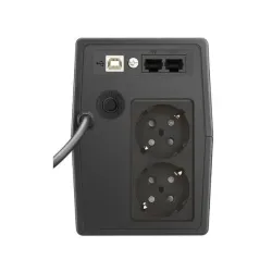 Zasilacz awaryjny UPS Power Walker Line-Interactive 600VA SCL 2x Schuko