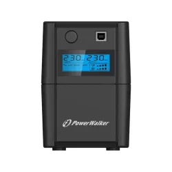 Zasilacz awaryjny UPS Power Walker Line-Interactive 850VA 4x IEC, Rj11