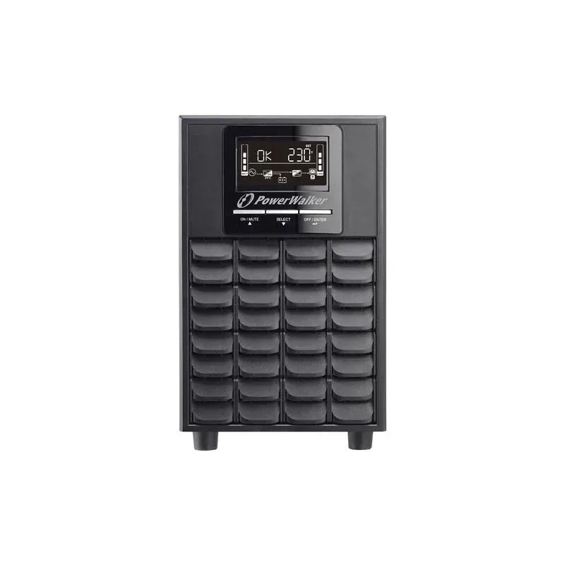 Zasilacz awaryjny UPS Power Walker On-Line 1/1 Fazy 1000VA, CG PF1