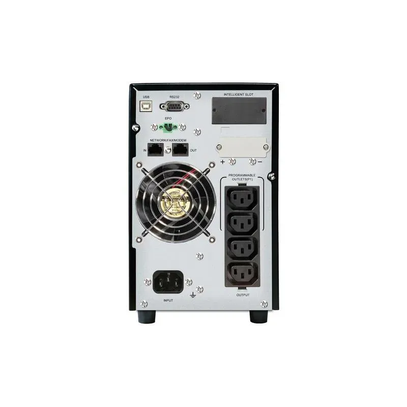 Zasilacz awaryjny UPS Power Walker On-Line 1/1 Fazy 1500VA, CG PF1