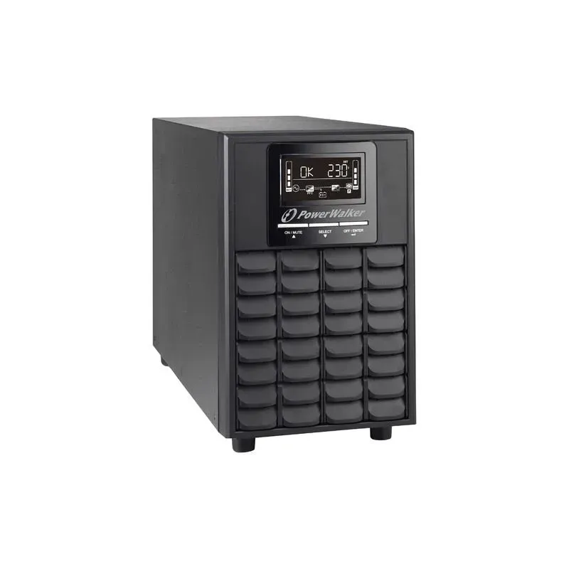 Zasilacz awaryjny UPS Power Walker On-Line 1/1 Fazy 1500VA, CG PF1