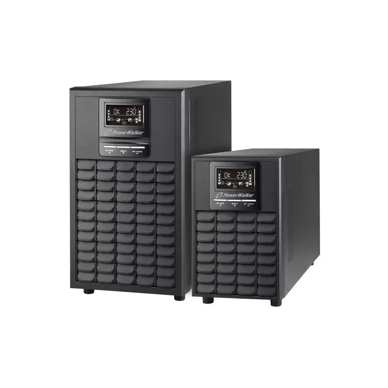 Zasilacz awaryjny UPS Power Walker On-Line 1/1 Fazy 1500VA, CG PF1