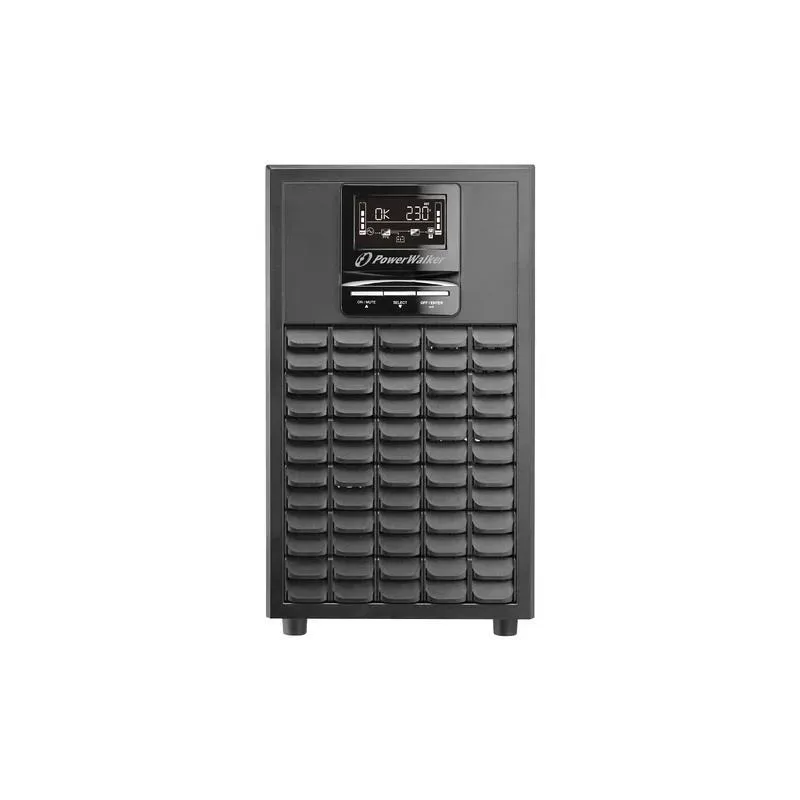Zasilacz awaryjny UPS Power Walker On-Line 1/1 Fazy 3000VA, CG PF1