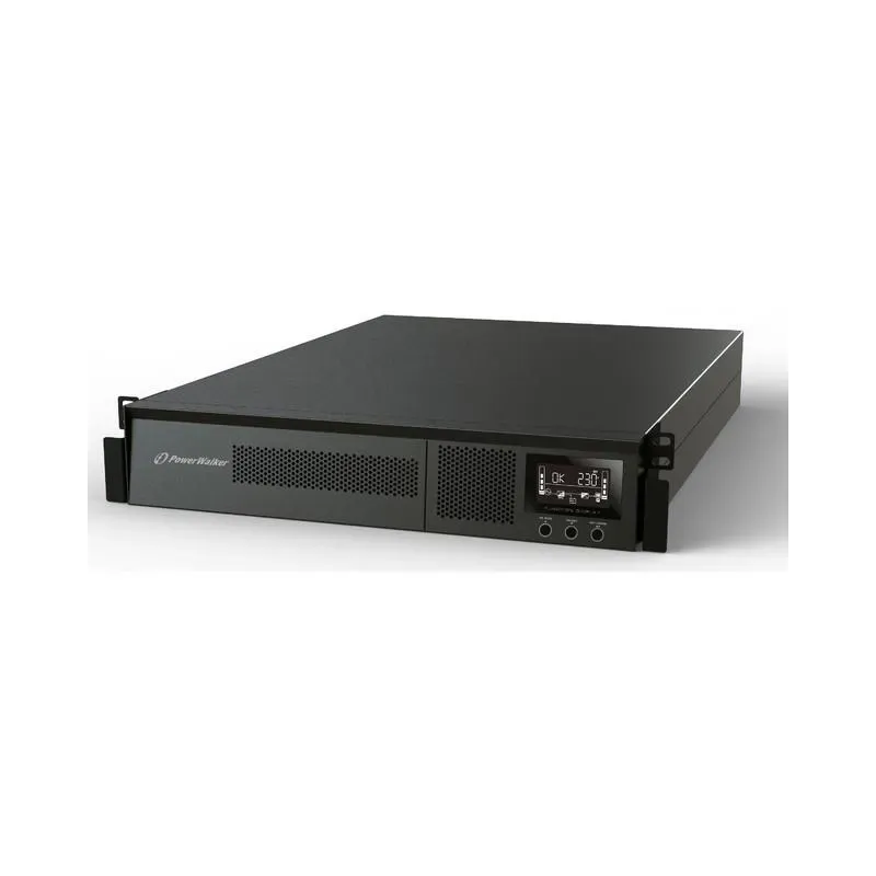 Zasilacz awaryjny UPS Power Walker On-Line 3000VA, 8x IEC, USB, RS-232,