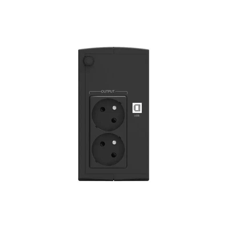 Zasilacz awaryjny UPS Power Walker Line-Interactive 650VA SB FR 2xPL USB