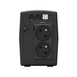 Zasilacz awaryjny UPS Power Walker Line-Interactive 600VA STL FR 2xPL USB
