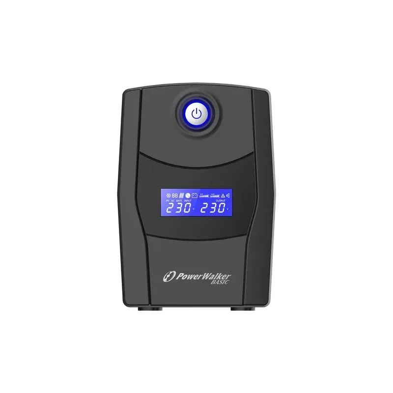 Zasilacz awaryjny UPS Power Walker Line-Interactive 600VA STL FR 2xPL USB