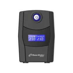 Zasilacz awaryjny UPS Power Walker Line-Interactive 1000VA STL FR 2xPL USB
