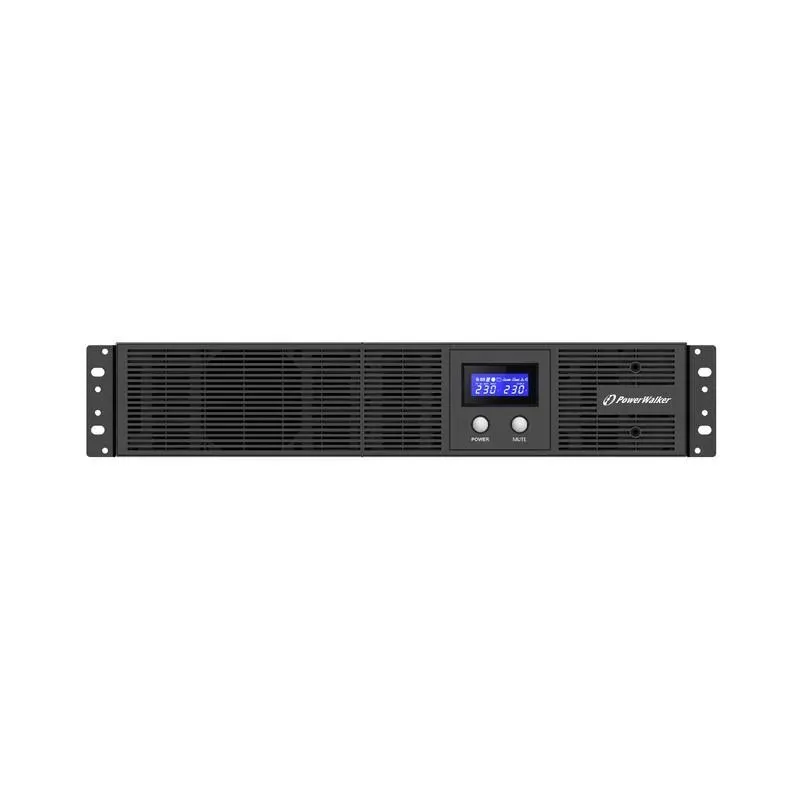 Zasilacz awaryjny UPS Power Walker Line-Interactive 1200VA Rack 19", 4x IEC