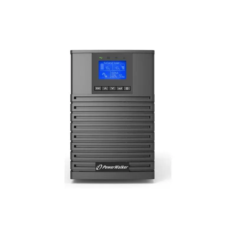 Zasilacz awaryjny UPS Power Walker On-Line 1/1 Fazy 1000VA, ICT IoT PF1