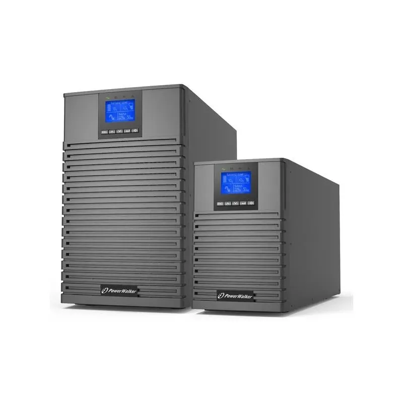 Zasilacz awaryjny UPS Power Walker On-Line 1/1 Fazy 2000VA, ICT IoT PF1