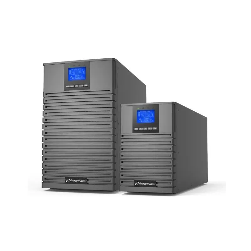 Zasilacz awaryjny UPS Power Walker On-Line 1/1 Fazy 3000VA, ICT IoT PF1