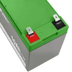 Akumulator AGM Qoltec 12V | 10Ah | Bezobsługowy | do UPS