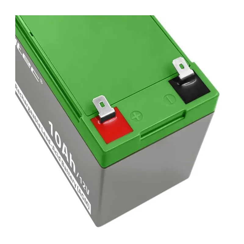 Akumulator AGM Qoltec 12V | 10Ah | Bezobsługowy | do UPS