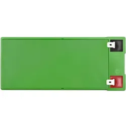 Akumulator AGM Qoltec 12V | 10Ah | Bezobsługowy | do UPS