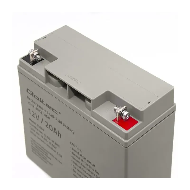 Akumulator AGM Qoltec 12V | 20Ah