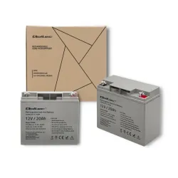 Akumulator AGM Qoltec 12V | 20Ah