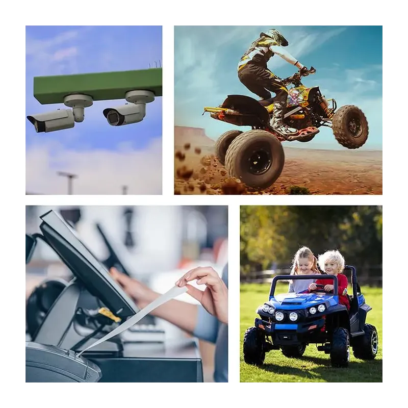 Akumulator AGM Qoltec 12V | 7Ah | Security