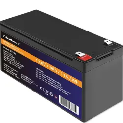 Akumulator LiFePO4 Qoltec Litowo-Żelazowo-Fosforanowy | 12.8V | 9Ah |