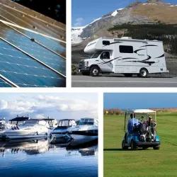 Akumulator LiFePO4 Qoltec Litowo-Żelazowo-Fosforanowy | 12.8V | 12Ah |