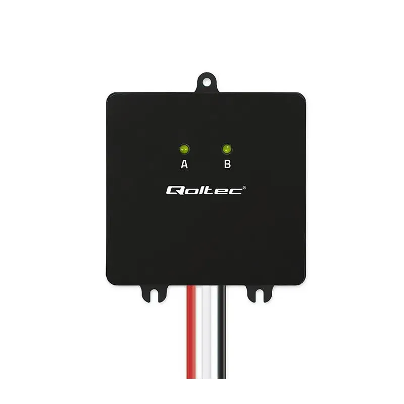 Balanser napięcia Qoltec 24V do akumulatorów 2x12V | 5A | LiFePO4 AGM GEL