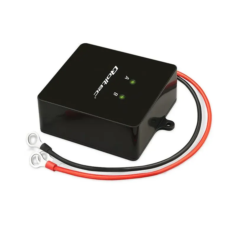 Balanser napięcia Qoltec 24V do akumulatorów 2x12V | 5A | LiFePO4 AGM GEL