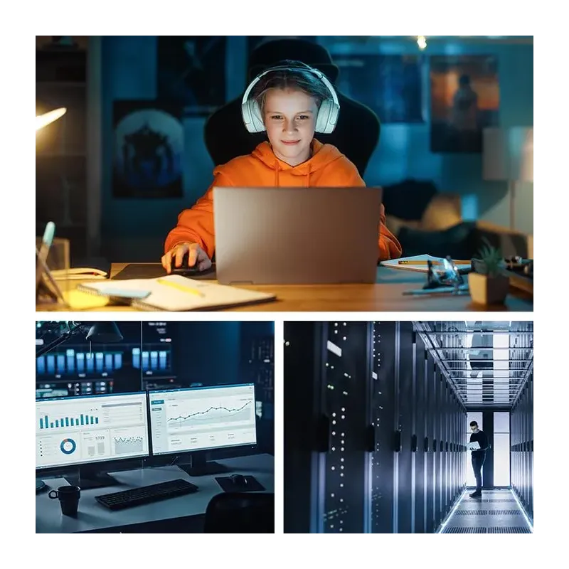 Zasilacz awaryjny UPS Qoltec Monolith | 2000VA | 1200W | LCD | USB