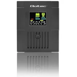Zasilacz awaryjny UPS Qoltec Monolith | 2000VA | 1200W | LCD | USB