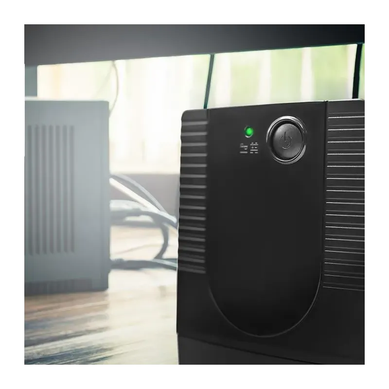 Zasilacz awaryjny UPS Qoltec Monolith | 650VA | 360W