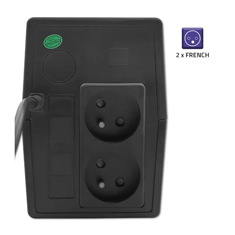 Zasilacz awaryjny UPS Qoltec Monolith | 850VA | 480W