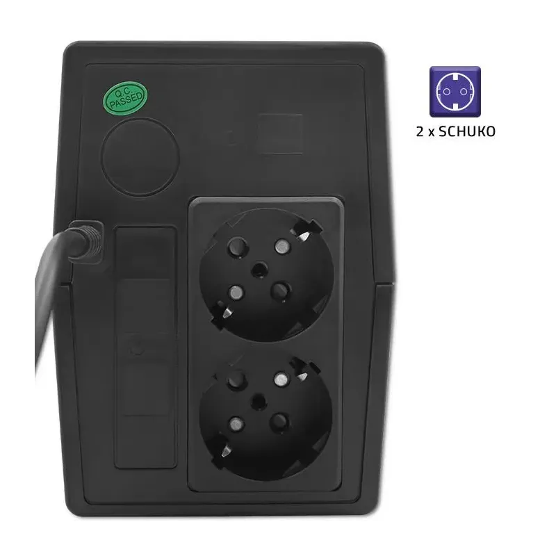 Zasilacz awaryjny UPS Qoltec Monolith | 1000VA | 600W