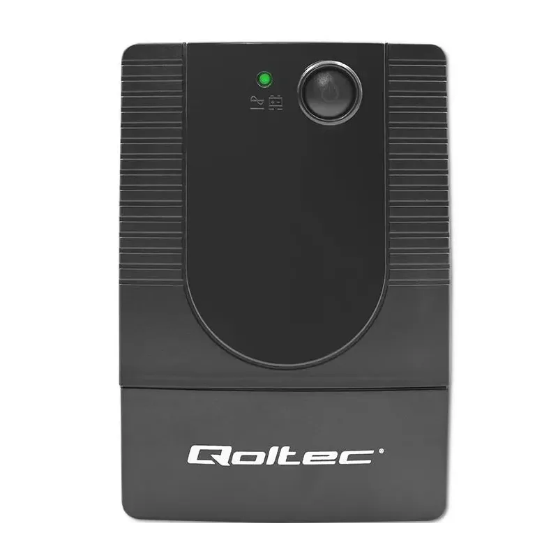 Zasilacz awaryjny UPS Qoltec Monolith | 1000VA | 600W